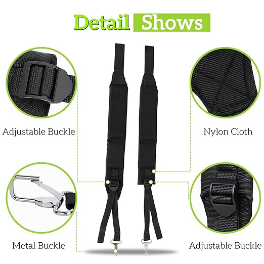 Blower Straps Fit for Echo PB-755H PB-755SH PB-755ST PB-755T PB-500T PB-265LN PB-500H PB-500 PB-755 Rep C061000111 C061000161(2 Pack)
