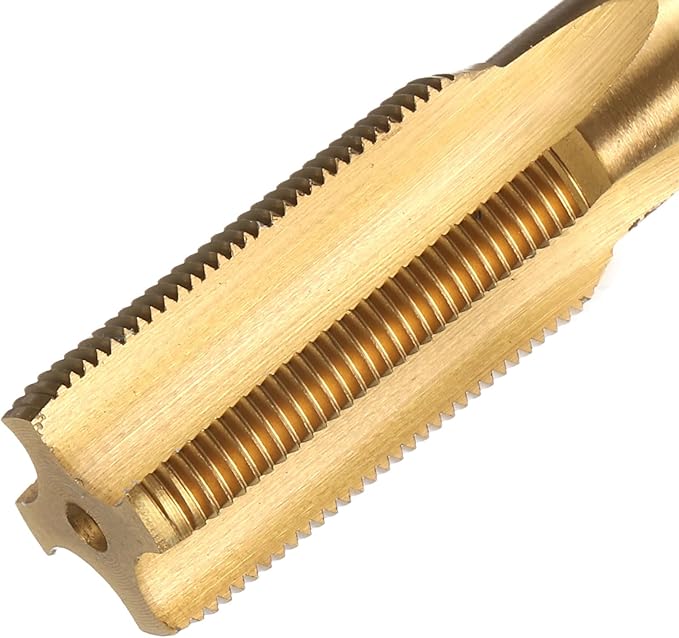 uxcell Metric Thread Tap M16 x 1 H2 160mm Straight Flute Screw Thread Milling Machine Taps Threading Tapping Repair Tool