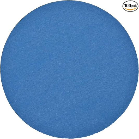 3M Stikit Blue Abrasive Disc Roll 36272, No Hole, Primer Sanding, E-Coat Sanding, Paint Preparation, 400 Grade, 5 in, 100 Discs/Roll