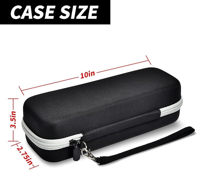 Case Compatible with DEWALT 8V MAX Cordless for Screwdriver Kit DWHT66719/ DCF680N2/ DCF682N1, Screwdriver Storage Holder with Mesh Pocket Fits for Dewalt Drill Tools & Battery Pack (Box Only)