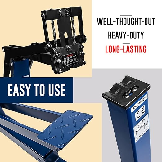 IDL Industrial Foot-Operated Carton Bottom Stapler - Heavy-Duty Box Bottom Stapler for Closing Cartons - Easy Reloaded, 1 1/4" (32 mm) Crown Staples