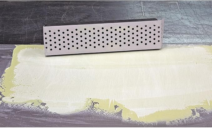 Eastwood Elite Contour DSB Dustless Auto Body Sanding Block Base Kit | DIY Automotive Sanding Blocks and Contour Hand Sander for Drywall & Autobody Works | 11" Sander, Flow Regulator, Hose & Adapter