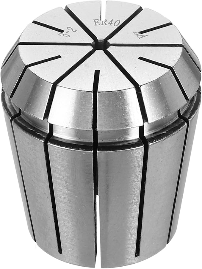HARFINGTON Spring Collet Chuck ER40 3mm 65Mn Spring Steel Precision Router Collets for CNC Engraving Milling Lathe Tool