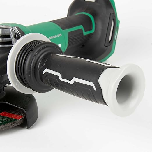 Metabo HPT 36V MultiVolt??Cordless 4-1/2-5-Inch Angle Grinder, Variable Speed, Paddle Switch, Tool Only - No Battery, G3613DVFQ6
