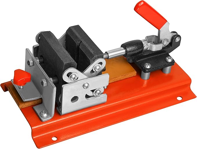 BMWOOD PBV-001 Quick Action Pen Blank Vice for Pen Drilling, Square Clamp for Pen Blank, for Woodturning, Drilling.
