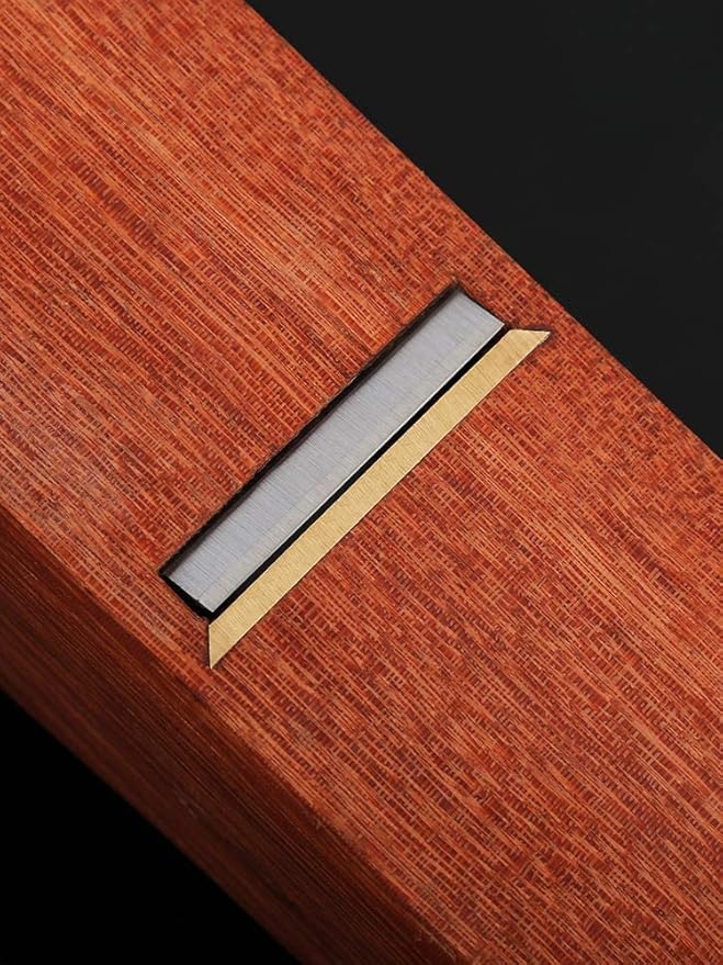 Hand Planer, Wooden Plane with Sandpaper for Woodworking,Jack Block Plane for wood surface,Hand planes for Wooden Carpenter, woodcraft, Smoothing,Trimming,polishing supplies (Style A)