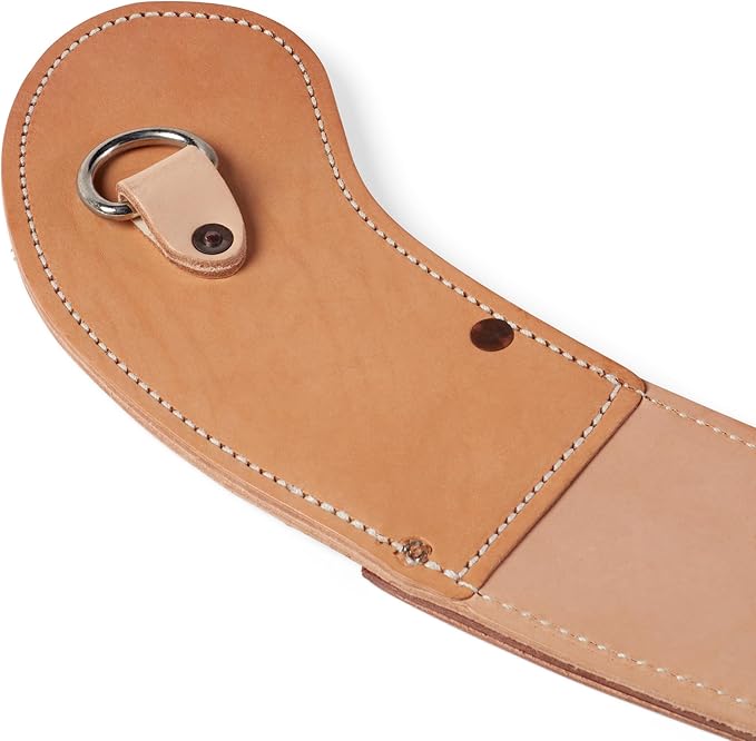 Jameson HS-11TE-SOL 11" Straight Blade Hand Saw With Ergonomic Handle & Leather Scabbard