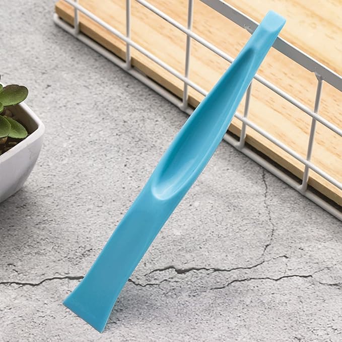 8PCS Cleaning Scraper Tool Kitchen Multipurpose Plastic Scraper Plastic Razor Blades Scraper Scratch Free Cleaning Tool Bottle Opener Sticker Scraper Caulk Remover Tool Floor Scraper Putty Stick
