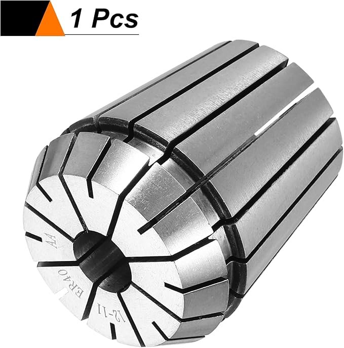 HARFINGTON Spring Collet Chuck ER40 12mm 65Mn Spring Steel Precision Router Collets for CNC Engraving Milling Lathe Tool