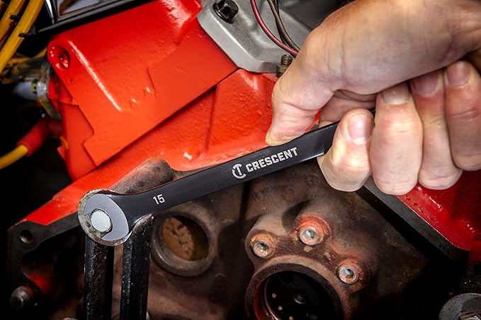 Crescent 9 Piece X10 12 Point Long Pattern Combination Metric Wrench Set - CCWS9BM (Pack of 8)