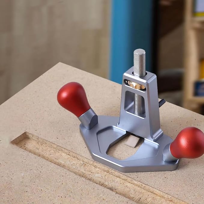 Portable Wood Planer Tool Suitable for Cutting Grooves Creating Mortises in Carpentry Projects Detailed Craft Edges Work Surfaces Smoothing Plane