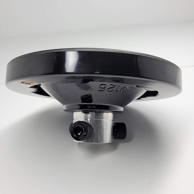 The Ultimate Handwheel | 0.5" or Less Shaft - Out Dia 5" | 2-Type Set Screw and Revolving Knob Handle Included Can be Used Immediately Without Any Pre-Processing Before Use. [Made in Korea]