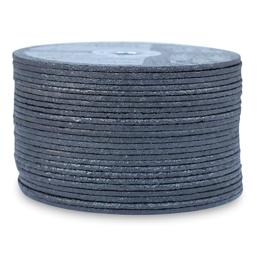 BHA Metal and Stainless Steel Cut Off Wheels for Die Grinders, 3??x 1/16??x 3/8??- 25 Pack