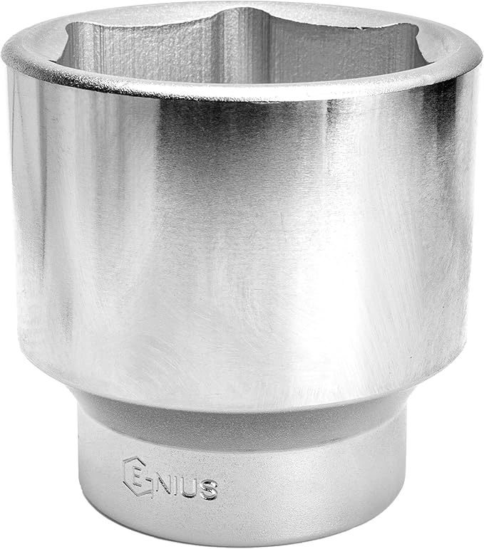 Genius Tools 625257 3/4" Dr. 57mm Hand Socket
