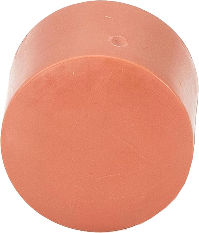 VAUGHAN Soft Hammer Replacement Face, 1 3/8 Inch Soft Red Plastic, SF12S, VN51401