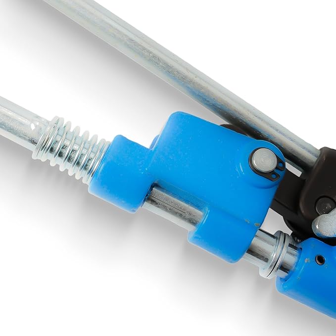 T30069 Center Punch Tool, Hose Clamp Banding Tool 5/8" to 3/8" Adapter for 3/8" Wide Center Punch Clamps, Hand Tool to Be Used With 5/8" Wide Center Punch Style Clamps