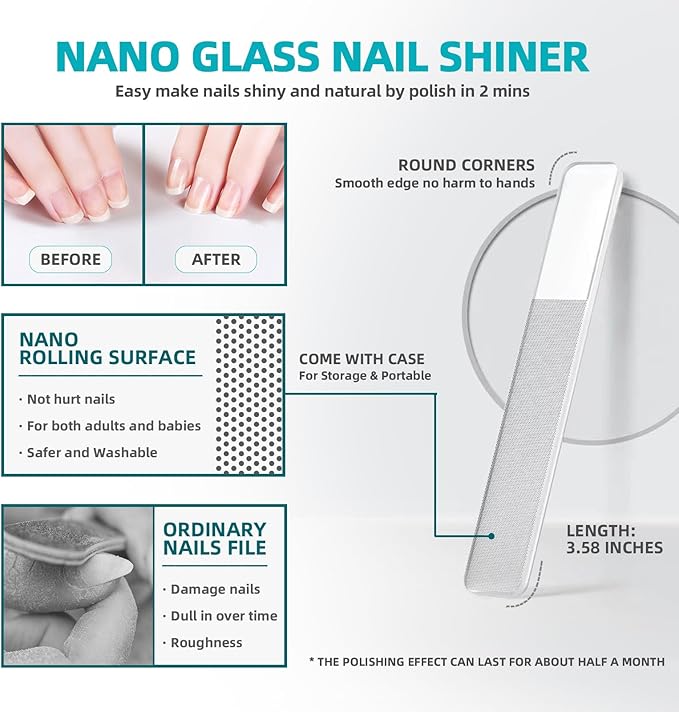 Cuticle Trimmer with Cuticle Pusher, RONAVO Cuticle Remover Stainless Steel Professional Cuticle Nipper, Durable Pedicure Manicure Tools (Polish Multi-color)