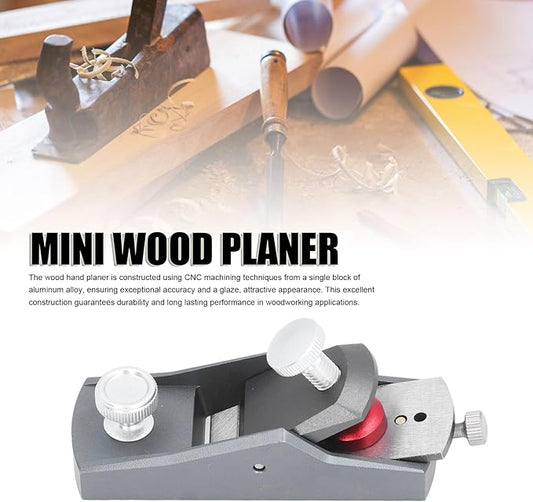 Adjustable Hand Plane VG10 Steel Wood Planer Small Hand Block Plane for Precision Woodworking