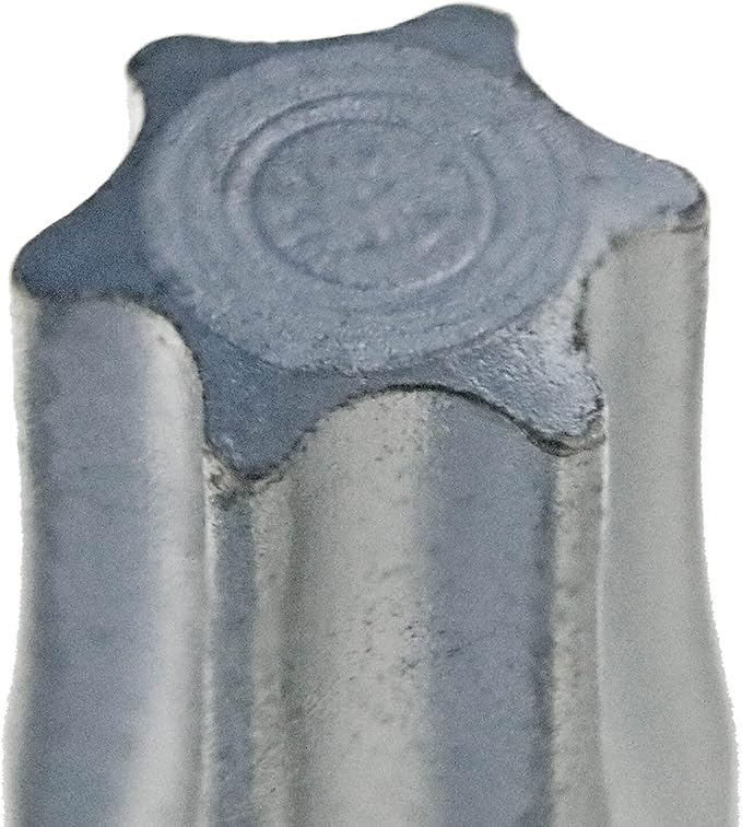 T25 Torx/Star Driver Bit - Color Coded 2" Torx/Star Drive Quick Change Shank Bit for Screws and Fasteners Requiring T25 Size Bits (5 Pack)