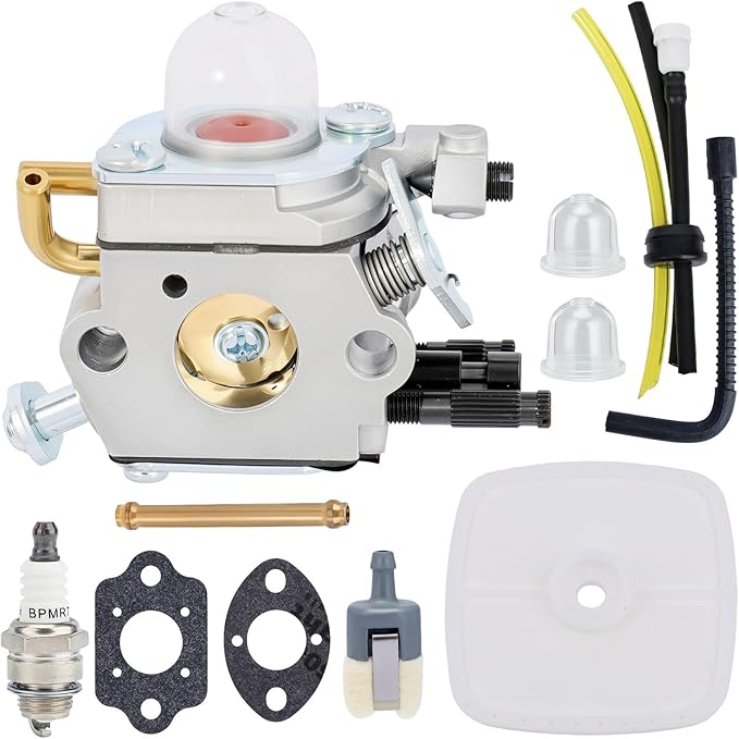 PB2100 Carburetor Compatible with Echo PB2100 PB 2100 PB-2100 ES2100 ES-21000 Handheld Power Blower Parts Replace Zama C1U-K42B Echo Blower