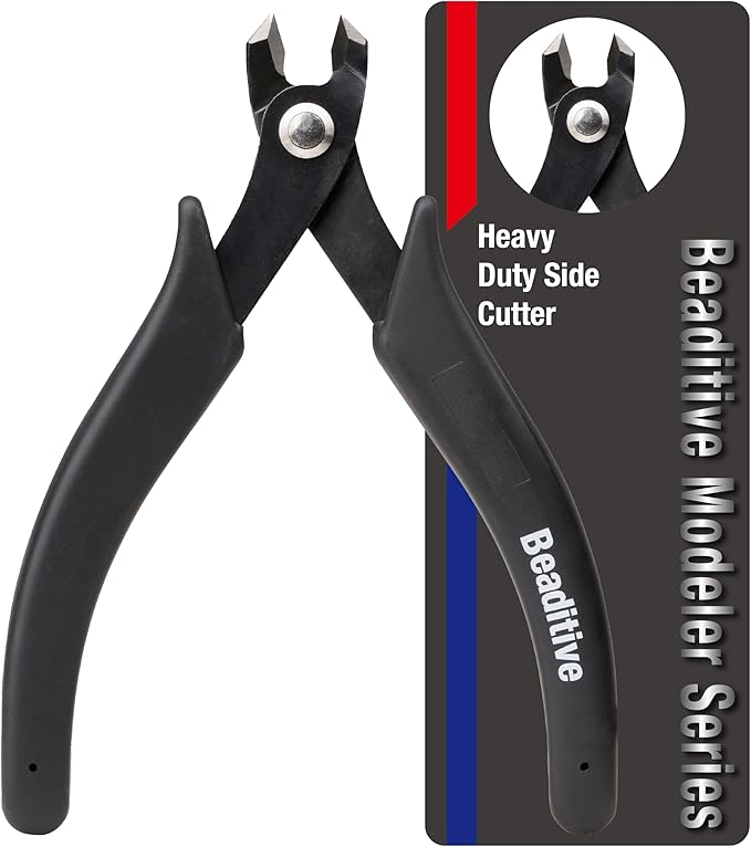 Beaditive Heavy Duty Side Cutter for Plastic Model - Plastic Sprue Cutter - Gunpla, Gundam Model, Scale Model Building