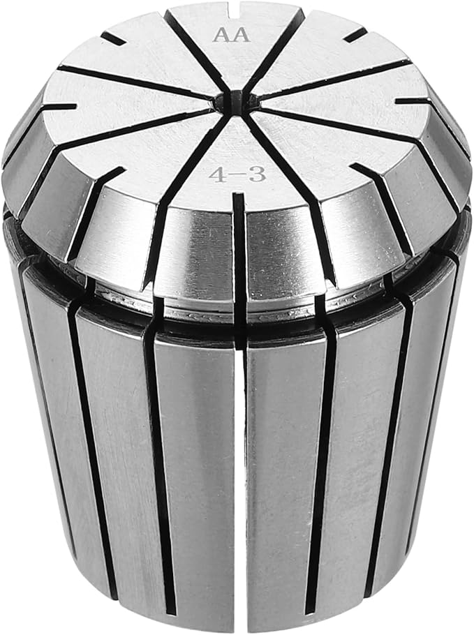 HARFINGTON Spring Collet Chuck ER40 4mm 65Mn Spring Steel Precision Router Collets for CNC Engraving Milling Lathe Tool