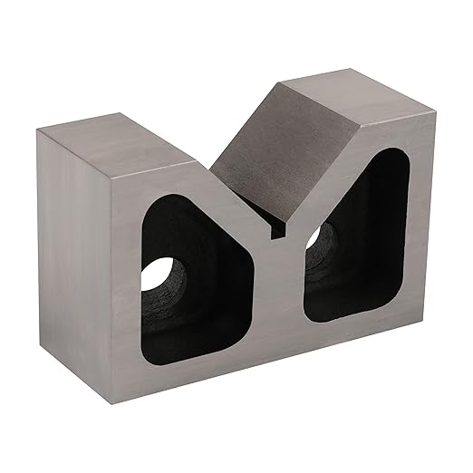 HFS(R) CAST Iron V Block Set (6 X 3-1/8 X 2-1/2 Inch),Accuracy 0.0001"