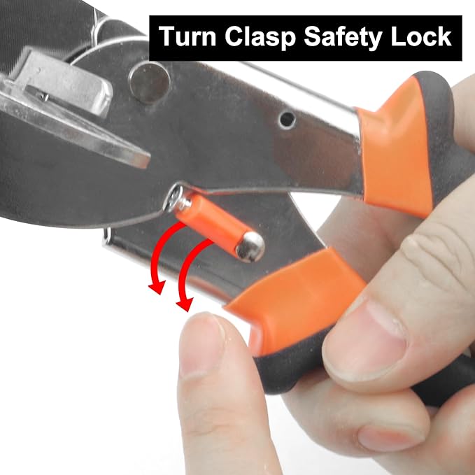 Angle Mitre Shear Cutter - Multifunctional Tool for Angular Cutting of Plastic, PVC, and Molding Trim