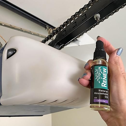 H흲MPURE짰 Renew Natural Household Oil Northern Pine Scent - Eco-Conscious All-Purpose Lubricant Spray for Doors, Hinges & Locks - Natural Penetrating Oil for Smooth, Long-Lasting Lubrication