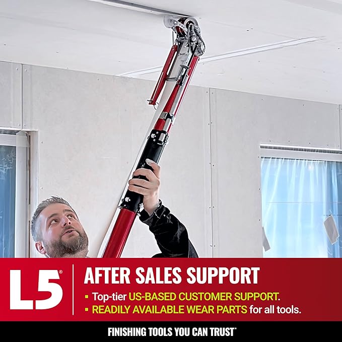Full Taping/Finishing Set - High Capacity Boxes + Std Handles - LEVEL5 | Auto Taper, 7??10" MEGA Boxes, 3??Angle Head, 7??Corner Applicator Box, Corner Roller, Std Handles, Pump, Gooseneck | 4-610
