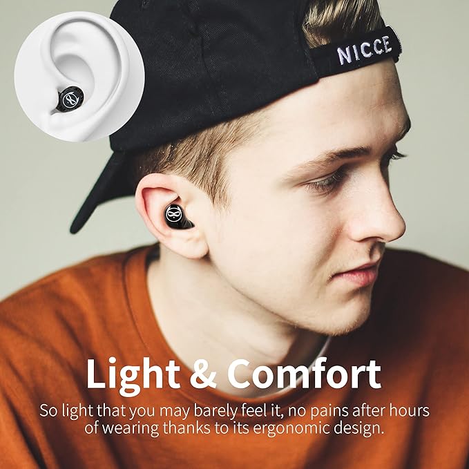 Robot Earphones, True Wireless Bluetooth Earphones with Noise Reduction and Waterproofing, Suitable for Both Adults and Children, with a Continuous Usage time of 40 Hours.
