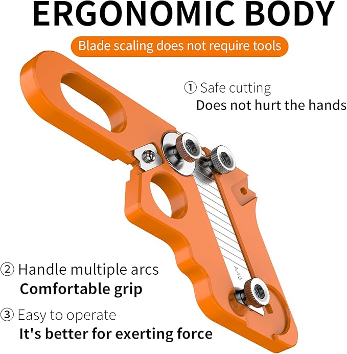 IZIO Edge Banding Trimmer, Veneer Edge Cutter Tool with 10Pcs Blade and 4Pcs Circular Edge scraper, Woodworking Hand Trimming Tool for Wood Edge Banding.veneer edge trimmer，edge banding trimmer tool
