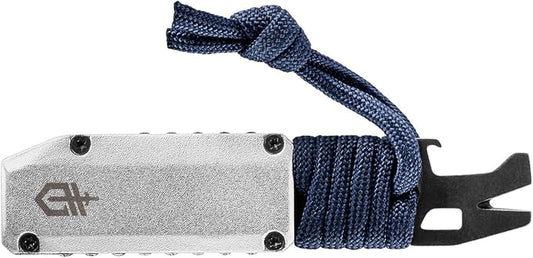 Gerber Gear Prybrid X Multitool Pocket Razor Knife - EDC Utility Knife with Retractable Blade and Pry Bar for Everyday Carry - Urban Blue