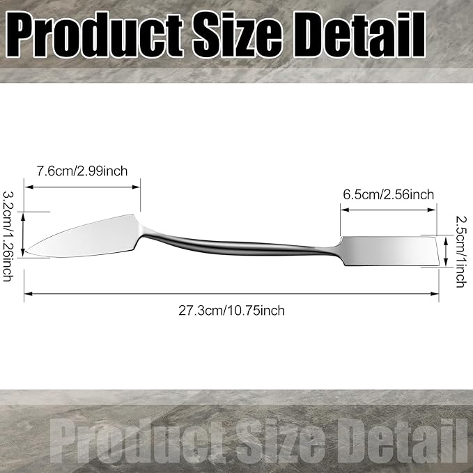 1?? Trowel And Square Masonry Tools Forged Steel Trowel Concrete Tool Ornamental Stucco Tool Long-lasting Masonry Trowel Plaster Trowel for Glazing, Patch Work, Plaster, and Archeology