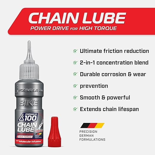Chain Lube Pro Pack with All Conditions, Dry Conditions, & eBike Lubricant ??Collection of Lubricant for Bicycles & Electric Bikes ??Protects Against Wear & Corrosion ??Three 50ml Bottles