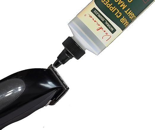 Verdana Hair Clipper & Trimmer Oil ??8 Fl Oz ??Plant-Derived Light Machine Oil for Clippers, Sewing Machines, Shredders & Electric Razors ??Natural, Odorless, Non-Toxic Lubricant