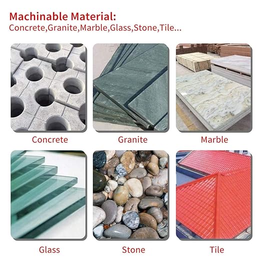 Diamond Hand Polishing Pads 200 Girt Sanding Bolcks Foam Back for Granite Marble Concrete Stone Tile Wet Dry Finishing