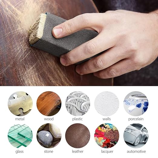 80 Grit Sandpaper Sheets 25 Pack 9x11 in ??Coarse Silicon Carbide for Wood Paint Removal, Rough Surface Leveling, Rust Cleanup, Metal Prep ??Lija Grano 80 para Madera y Metal, Alta Resistencia