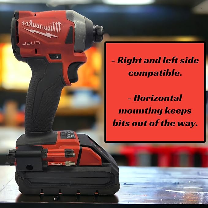 Drill Bit Holder - Milwaukee M18, Cordless Tools, Impact Drivers, Accessories, Replace Magnetic