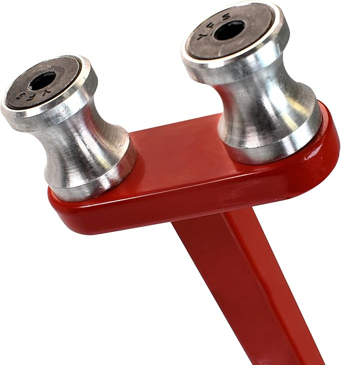 Jameson Bulldog Bender Pup Cable Bender, 4/0 AWG or smaller, 2-pc. Set: 14/'' Pro-Handle and 11/'' Adapter