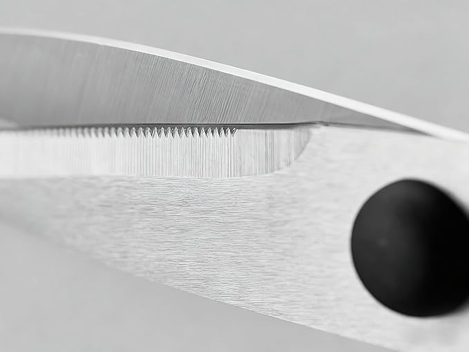 Kitchen Shears All Purpose, Heavy Duty Stainless Steel that Come Apart Kitchen Scissors, Durable Cooking Shears with Soft Grip Comfort Handle, Dishwasher Safe, 8 Inch