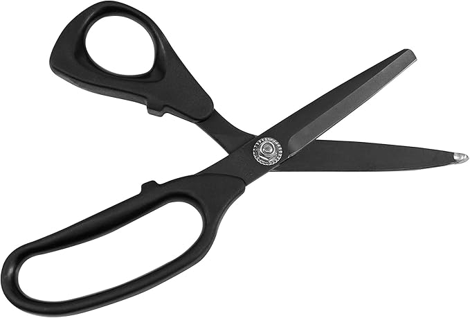 MUELLER Sports Medicine Super Pro 21T Medical Scissors, Right-Handed, Non-Stick Stainless Steel Trauma Shears, For Quick & Safe Tape Removal, Black/Silver