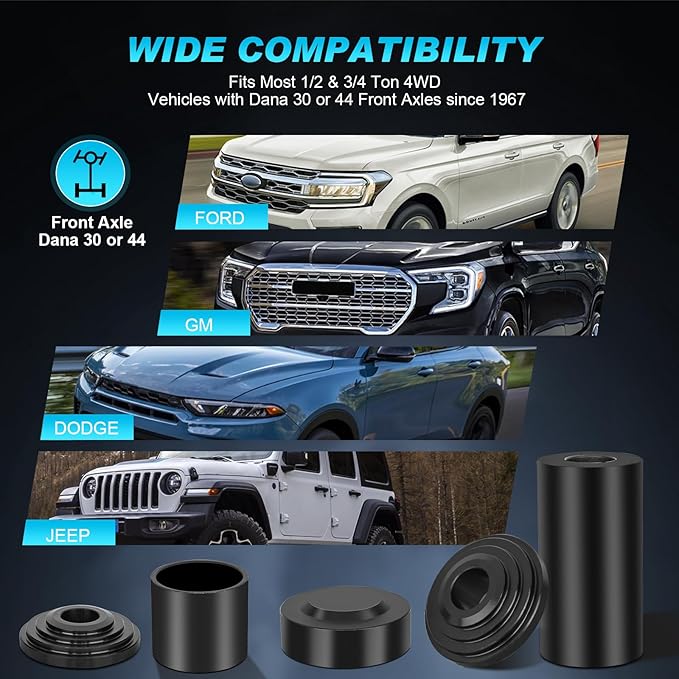 Nilight Ball Joint Press kit with 4x4 Adapters, Ball Joint Remove and Install Tools, 10 PCS Ball Joint Service Kit for Most 2WD and 4WD Cars and Light Trucks