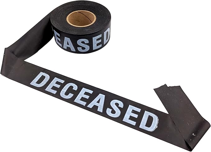 Triage Tape Kit/Contains 8 rolls of tape: Minor, Deceased, Immediate, Delayed