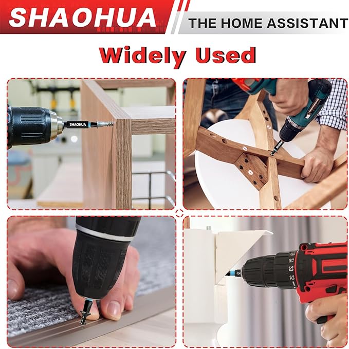20PCS Screwdriver Bit Set, 1"Triangle Screwdriver Set TA12-30, Square Drive Bits#2,2.75,3,4,5, U-Shaped Bits Set U4,U6, Y-type screwdrivers Y0,Y1, S2 Steel Hex Head Drill Bit Set with 1/4" Bit Holder