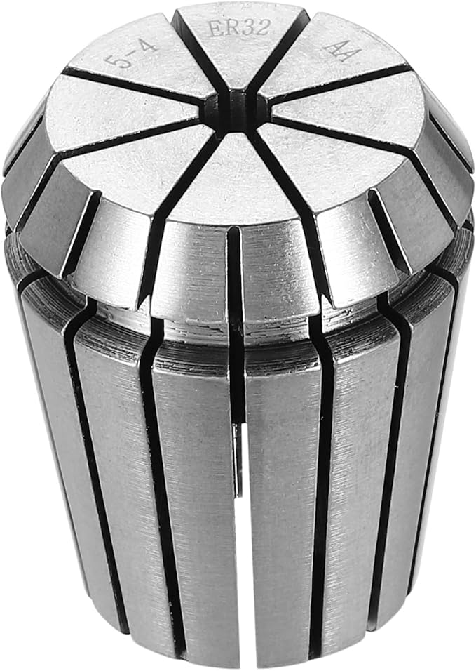HARFINGTON Spring Collet Chuck ER32 5mm 65Mn Spring Steel Precision Router Collets for CNC Engraving Milling Lathe Tool