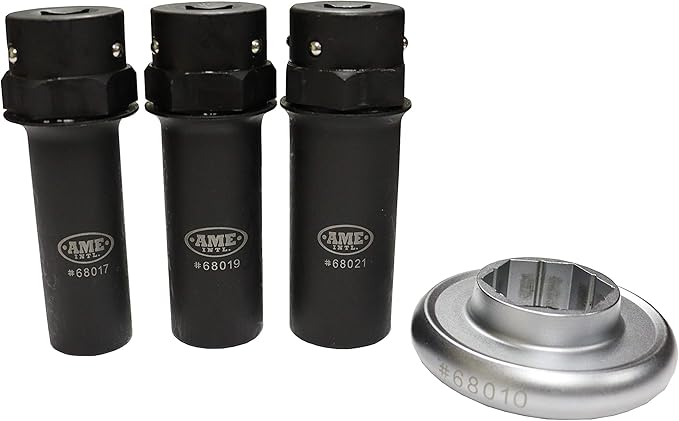 AME INTL Intl-68000 Socket Bro Turbo Socket Set-Black