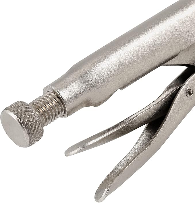 3PCS 18 Inches C-clamp Locking Pliers with Swivel Pads, Locking Clamp Pliers, Welding Clamps for Wood Working and Welding