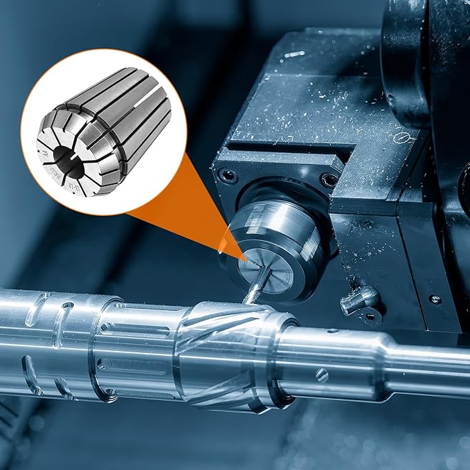 HARFINGTON Spring Collet Chuck ER32 13mm 65Mn Spring Steel Precision Router Collets for CNC Engraving Milling Lathe Tool