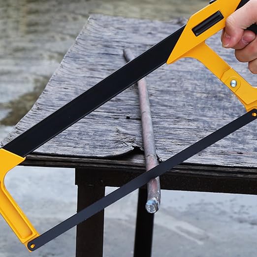 12 Inch Mini Hacksaw Blades Replacement for Metal Cutting, Hack Saw Assortment Hand Tools Replacement for Cutting Wood, PVC, Copper Tube, Iron Pipe, Stainless Steel, 10 Pack